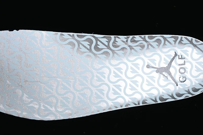 All categories Air Jordan Jordan series basketball shoes Air Jordan 1 Low Air Jordan 1 Low Golf "Gift Giving" AJ1 Joe 1 Golf Silver Low-top cultural and casual sneakers FD6848-001